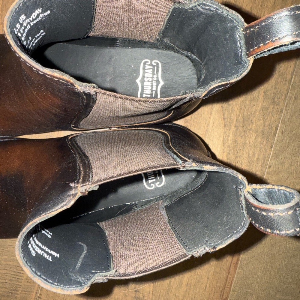 Thursday boots size 6.5 never worn - Picture 4 of 7